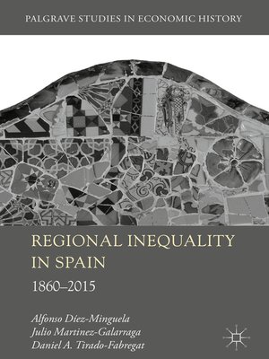 cover image of Regional Inequality in Spain